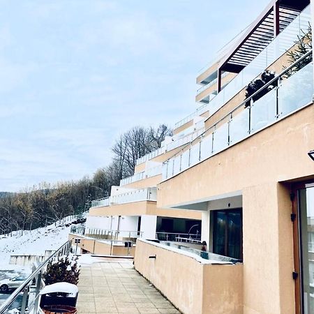Londof Luxury Apartments - With A Panoramic View Over The City ブラショフ エクステリア 写真