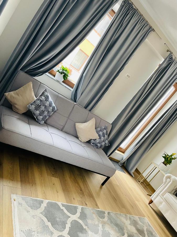 Londof Luxury Apartments - With A Panoramic View Over The City ブラショフ エクステリア 写真