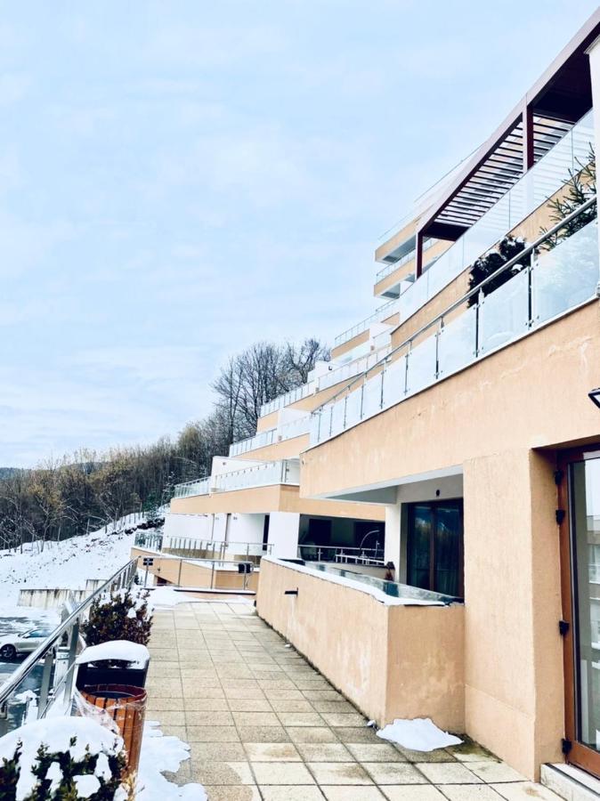 Londof Luxury Apartments - With A Panoramic View Over The City ブラショフ エクステリア 写真